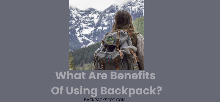 What Are Benefits Of Using Backpack? (Top 5 Benefits)