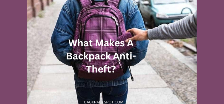 What Makes A Backpack Anti-Theft? (Everything You Should Know)